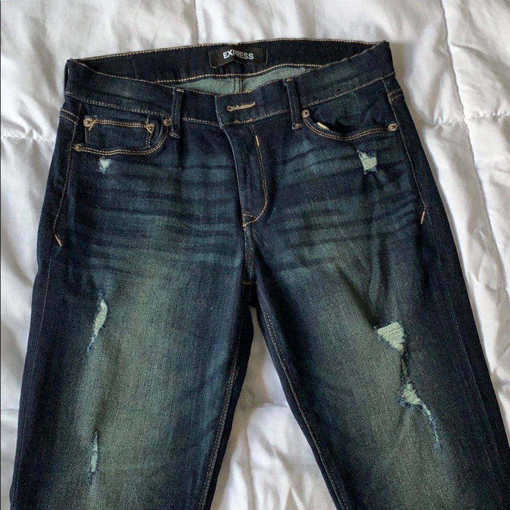 EXPRESS mid-rise Jeggings